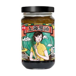 仲景 上海葱油酱230g 拌面拌粉拌菜馄饨煎蛋葱油汁调味酱料
