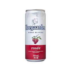 hoegaarden福佳玫瑰红啤酒310ml24听箱装