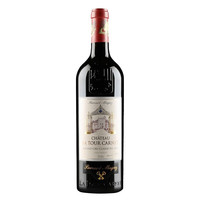 CHATEAU LA TOUR CARENT 拉图嘉利酒庄 正牌梅多克干型红葡萄酒 2016年