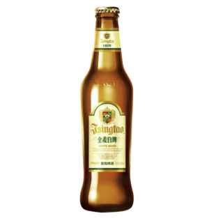 TSINGTAO 青岛啤酒 全麦白啤 330ml*12瓶