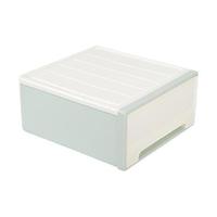 BELO 百露 9804 抽屉式收纳箱 47*40*18cm 3个 清新绿