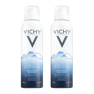 VICHY 薇姿 矿物赋能温泉水 150g*2