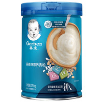 PLUS会员：Gerber 嘉宝 婴儿钙铁锌米粉 国产版 1段 250g