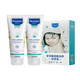  Mustela 妙思乐 思恬雅滋润膏 儿童身体乳200ml*2 婴儿宝宝敏感肌专用 法国进口　