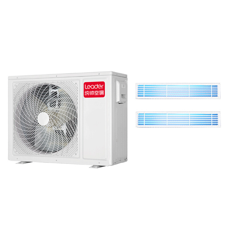 统帅 Leader RFC80STSJVA 中央空调 一拖二 3匹