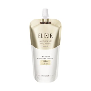 ELIXIR 怡丽丝尔 优悦活颜柔滑弹润水 滋润型 补充装150ml