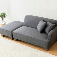 JIAYI 家逸 沙发客厅布艺沙发组合套装现代简约日式公寓中小户型沙发椅