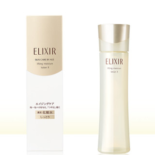 ELIXIR 怡丽丝尔 优悦活颜柔滑弹润水 滋润型 170ml