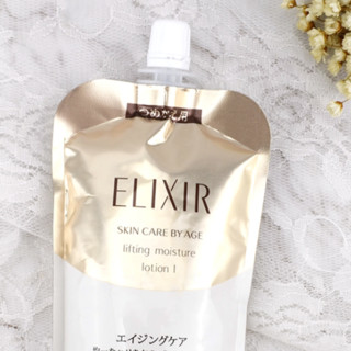 ELIXIR 怡丽丝尔 优悦活颜柔滑弹润水 滋润型 补充装150ml