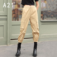 A21 女士工装裤 R411216012