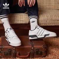 adidas 阿迪达斯 LOW运动鞋男女adidas官网阿迪达斯EE4657经典RIVALRY三叶草