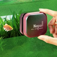 Nepall 迷你鱼缸磁力刷 小号（3*3*3cm）