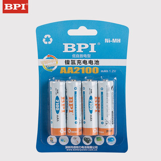 BPI Sports BPI 倍特力 AA2100lsd 5号镍氢电池 1.2V 2100mAh 4粒装