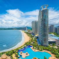 惠州碧桂园十里银滩酒店 精品海景高级大/双床房1晚 含早+VR游戏体验+打卡礁石公园等