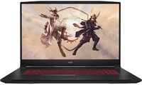 MSI 微星 武士GF76 17.3英寸游戏笔记本电脑（i7-12700H、16GB、1TB、RTX3060）