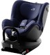 Britax 宝得适 DUALFIX 2 R 儿童汽车安全座椅 适用于0-4岁/0-18kg儿童 可旋转式Isofix锁 组别0+/1，月光蓝