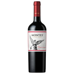 MONTES 蒙特斯 经典系列 赤霞珠 干红葡萄酒 750ml