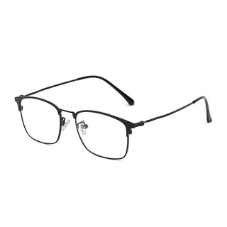舒视光学 1.61防蓝光镜片（0-600度）+商务近视眼镜框镜架