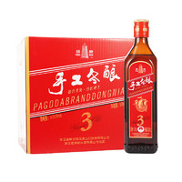 塔牌 黄酒绍兴 三年手工冬酿 500ml*6瓶