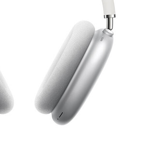 Apple 苹果 AirPods Max 耳罩式头戴式主动降噪蓝牙耳机 银色