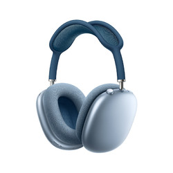 Apple 苹果 AirPods Max 耳罩式头戴式主动降噪蓝牙耳机 天蓝色