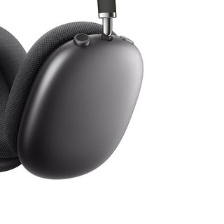 Apple 苹果 AirPods Max 耳罩式头戴式主动降噪蓝牙耳机 深空灰