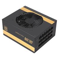 SAMA 先马 24K系列 FTX-1250-1 金牌（90%）全模组ATX电源 1250W