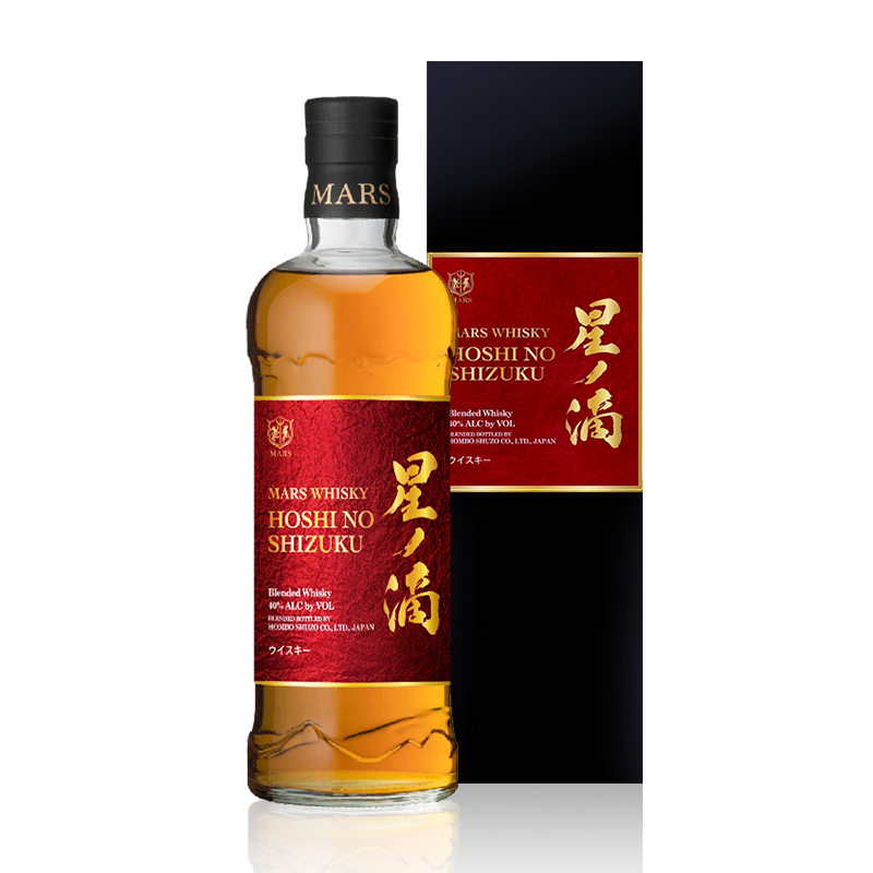 本坊酒造 星之滴 调和 日本威士忌 40%vol 700ml 礼盒装