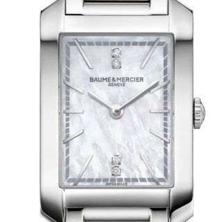 BAUME & MERCIER 名士 Hampton系列 22.2毫米石英腕表 M0A10474