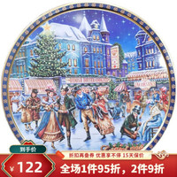 Sam's Club 会员制仓储店 MEMBER'S MARK会员商店 蛋糕糕点 JACOBSENS杰克布森黄油曲奇饼干 铁盒装 908g