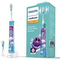 Prime会员：PHILIPS 飞利浦 HX6322/04 儿童电动牙刷 蓝色 蓝牙款