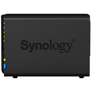 Synology 群晖 DS220+ 2盘位NAS (赛扬J4025、2GB）