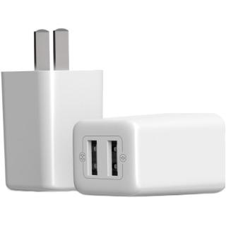 romoss 罗马仕 tk12s 手机充电器 双usb-a 10.5w 白色