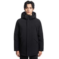 KOLON SPORT TRAVEL系列 男子户外羽绒服 LHDJ1WKT05-CI 炭灰 XL