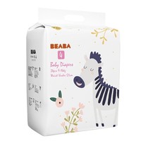 Beaba: 碧芭宝贝 疯狂动物迷婴儿纸尿裤超薄透气男女宝干爽柔软尿不湿 L码-24片 (9-14kg)