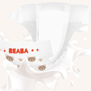 Beaba: 碧芭宝贝 疯狂动物迷系列 纸尿裤 L24片