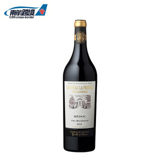 芳缇城堡 法国梅多克产区中级庄 干红葡萄酒 750ml单支装