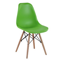 尚爱雅 asy11 现代简约餐椅 翠绿色 加厚款