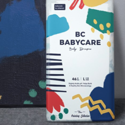 babycare 艺术大师系列 纸尿裤 L46片