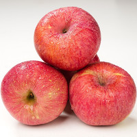 甜可果园 红富士苹果 单果果径80-85mm 带箱10斤装（净重8.8斤）