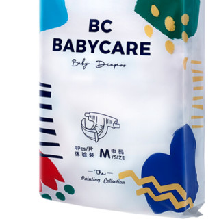BabyCare 艺术大师系列 纸尿裤 M4片