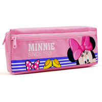Disney 迪士尼 01056 文具袋 粉色米妮 单个装