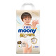 PLUS会员：moony 极上通气系列 婴儿拉拉裤 L46片
