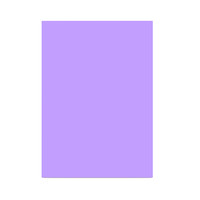 Maxleaf 玛丽文化 A4彩色复印纸 浅紫色 70g 100张/包