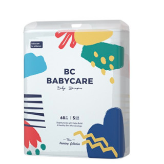 BabyCare 艺术大师系列 纸尿裤 S68片