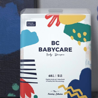 BabyCare 艺术大师系列 纸尿裤 S68片