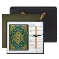Paperblanks 绿松石年代记系列 复古笔记本 不渝之石礼盒