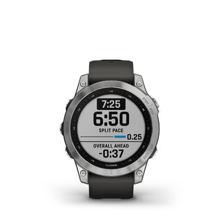 GARMIN 佳明 Fenix 7 运动手表 010-02540-01 银色 47mm