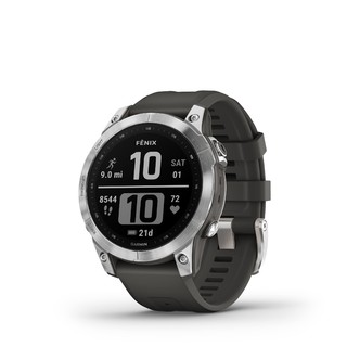 GARMIN 佳明 Fenix 7 运动手表 010-02540-01 银色 47mm