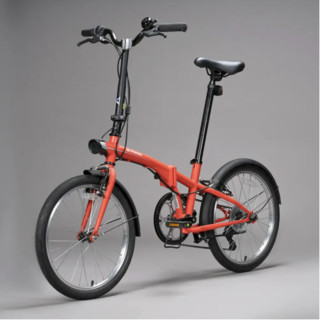 DECATHLON 迪卡侬 TILT 120 普通自行车 8480235 红色 20英寸